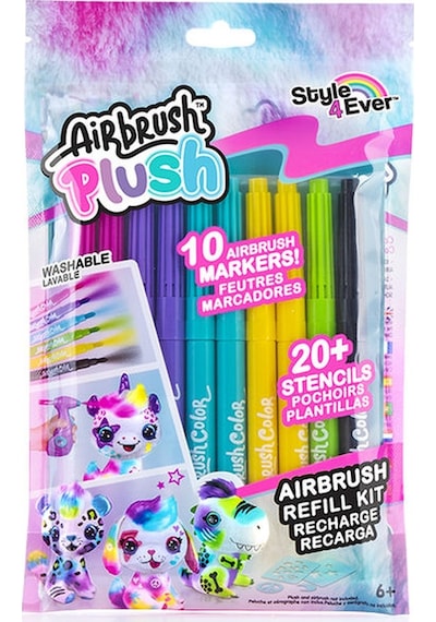 Airbrush Plush Peluş Boyama Kalemi Yedeği