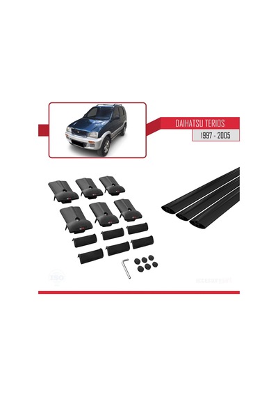 Daihatsu Terios J100 1997-2005 Arası İle Uyumlu Fly Model Ara A