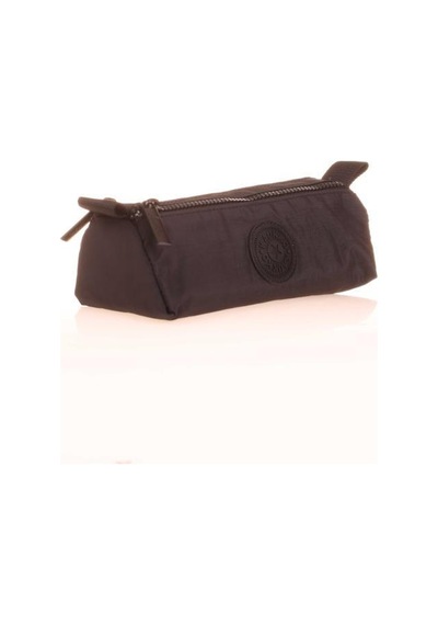 Kaukko Triangle Dual Crazy Kalem Çantası Black K2642