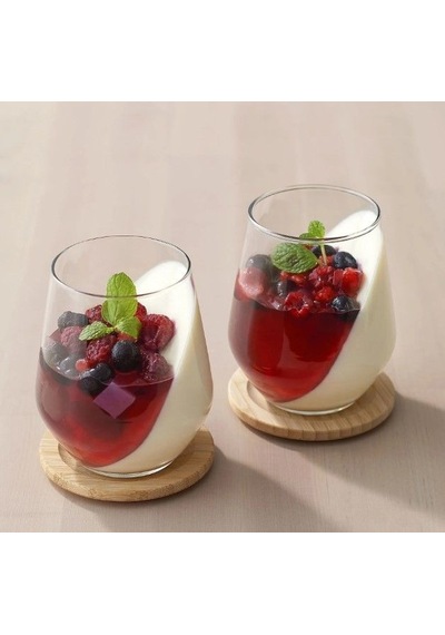 Ikea Ivrıg Meşrubat Bardağı 450 Ml Şeffaf