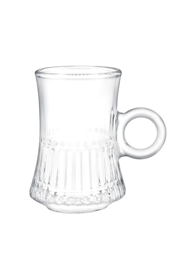 Madame Coco Torce 4'lü Çay Fincanı Seti - 115 Ml Çok Renkli
