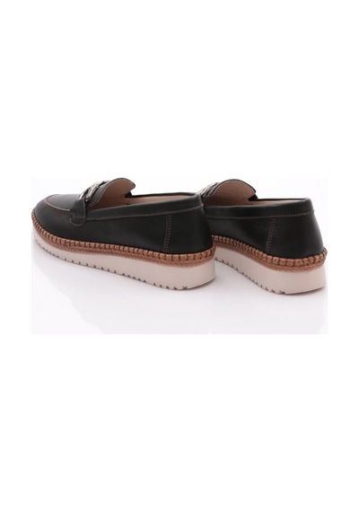 Dgn P65 Kadin Comfort Ayakkabi P65-1512-R1534 Siyah