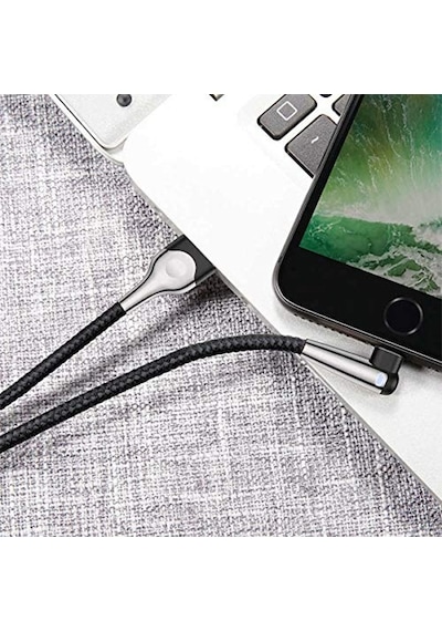 Baseus Mvp Apple iPhone Uyumlu Için Mobil Oyuncu Usb Şarj Kablosu 1 Metre (465517980)