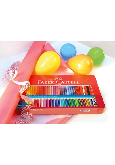 Faber-Castell Grip Boya Kalemi Tin 48'li