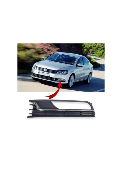 Gkl Sol Sis Farı Çerçevesi Vw Passat B7 2011-2014 Trendline 3aa854661a