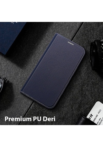 Dux Ducis Sm Galaxy S23 Plus Skinx2 Series Pu Deri Kapaklı Kılıf