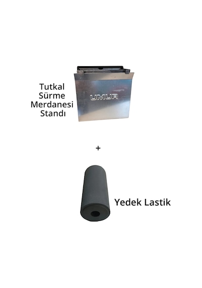 Umur Tutkal Sürme Merdanesi Standı Ve Yedek Lastiği