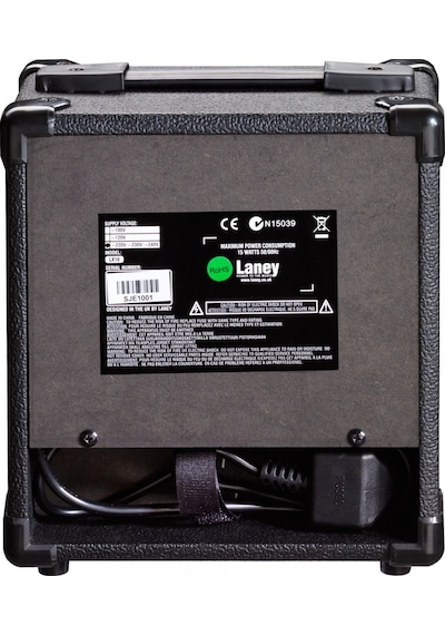 Laney Lx10 Elektro Gitar Amfisi 10w Başlangıç Amfisi Taşınabili