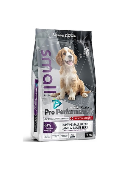 Pro Performance Kuzulu Ve Yaban Mersinli Küçük Irk Yavru Köpek Maması 12 Kg 124-10022.06