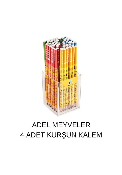 4 Adet Kalem Mavi