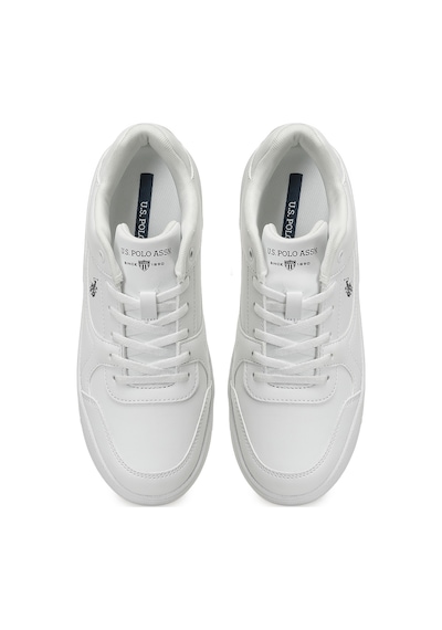 U.s. Polo Assn. Lee Wmn 6fx Beyaz Kadın Sneaker 000000000102158065 Beyaz
