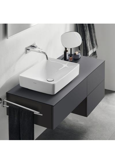 Geberıt Varifom Çanak Lavabo Dolabı Üç Çekm.b120 - 501.184.00.1 Antrasit Geberıt Varifom Çanak Lavabo Dolabı Üç Çekm.b120 - 501.184.00.1 Antrasit