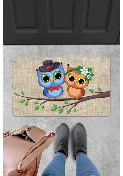 Evaşk Kapı Önü Paspası Vinil Kaymaz Tabanlı 45 X 70 Evaşkdm12114