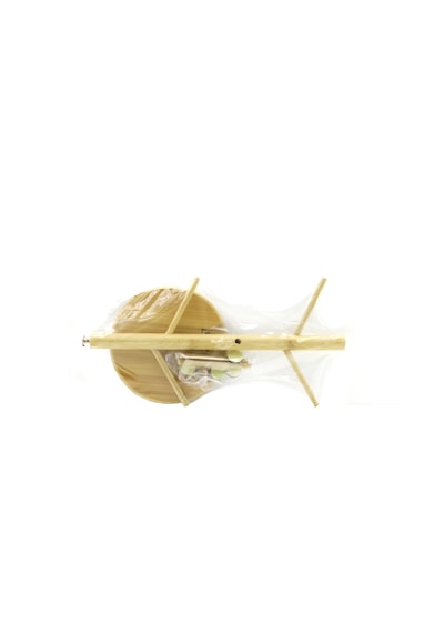 Lunaev Mix Altlık - Yuvarlak - Kare Bardak - Fincan Asacak Bambu - Ahşap 35 Cm 19 x 7 CM