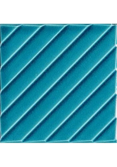Armada Çini 20x20 Cm Linea Turkuaz Modern Desenli Çini Seramik