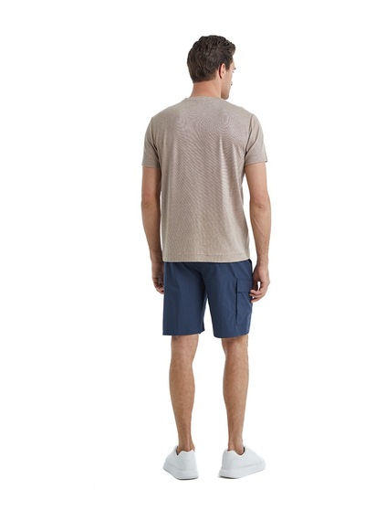 Blackspade Erkek T-shirt 40508 - Kahverengi