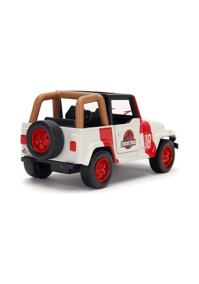 9332129314r00 Jurassic World Jeep Wrangler 1 32