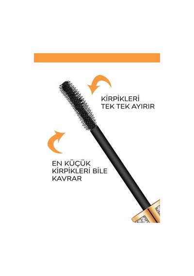 Dolgunluk Ve Uzunluk Veren Fox Eye Maskara Diğer