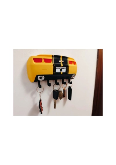 Bumblebee Camaro Tasarımlı Anahtar Askılığı