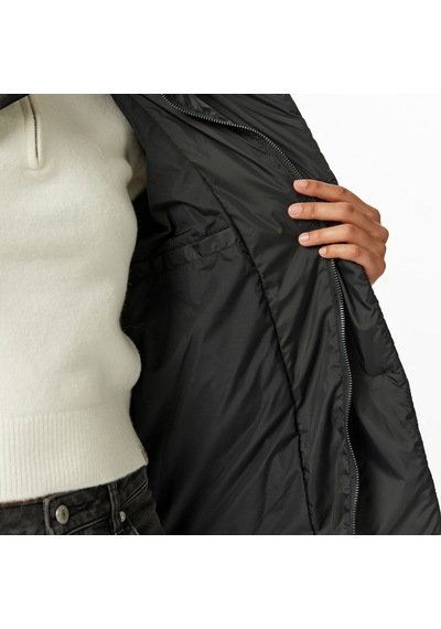 Nautica Kadın Siyah Regular Fit Mont 033 57j043t Siyah