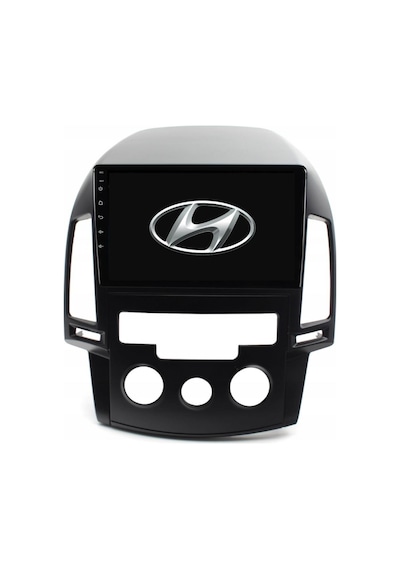 Hyundai İ30 Manuel Klima Android Multimedya Sistemi 4-64 Clarion 2008-2011 9"