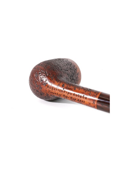 Şahin Collection İstanbul Pipe Cup 2017 9mm. Filtreli Akrilik Saplı Pipo 239360