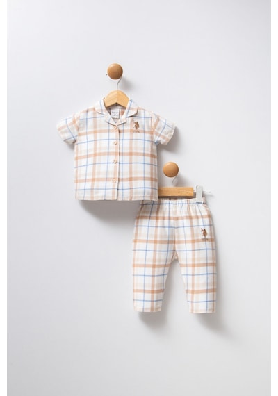 U.S. Polo Assn. Kız Bebek Beyaz Takım 5274-48082 Beyaz
