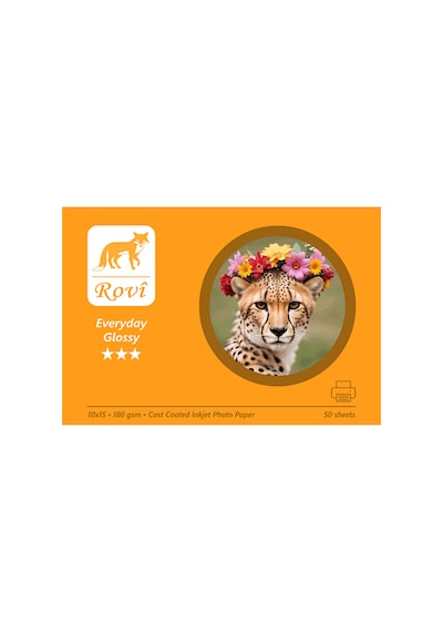 Rovi Everyday Parlak Fotoğraf Kağıdı 180gsm 50yp 10x15