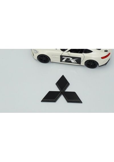 Dk Tuning Mitsubishi Lancer Direksiyon 3m 3d Siyah Abs Logo Amble