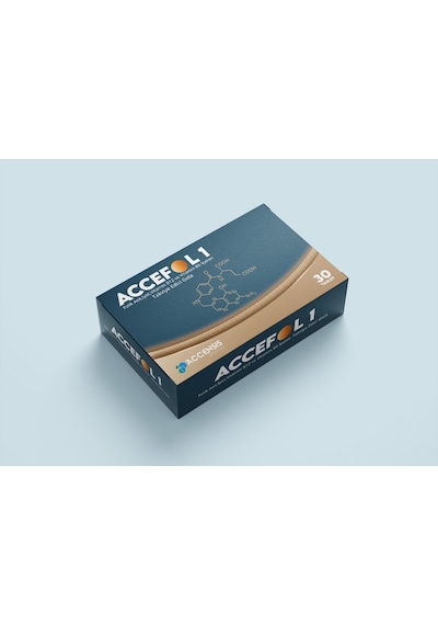 Accensis Pharma Accefol 1 Folik Asit İyot Vitamin B12 ve Vitamin B6 İçeren Takviye Edici Gıda 30 Tablet