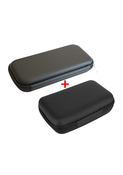 Microcase 2in1 Set 2.5 İnch Hard Disk Çantası + Geniş Kişisel Eşya Organizeri Al5390 Diğer