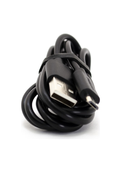 Philips Uyumlu DLC3541U USB-A Micro USB Şarj ve Data Kablosu 1.2M Siyah