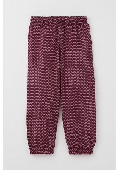 Breeze Kız Çocuk Pijama Takımı Desenli 1-3 Yaş, Vişne Çürüğü