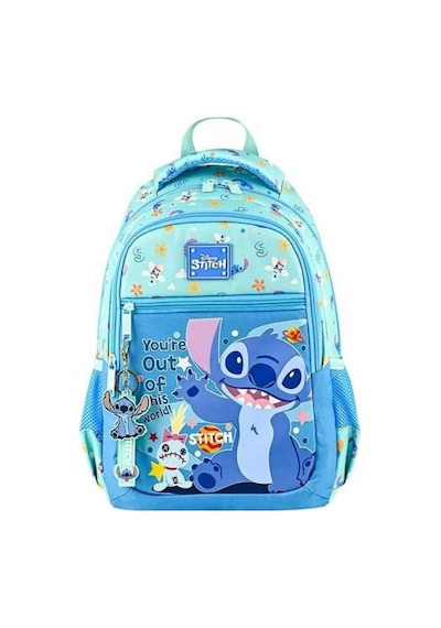 Ottonya Disney Stitch İlkokul Çantası Pls-lx World Çok Renkli