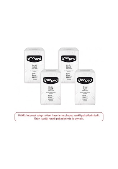 Canped Emici Külot Büyük Boy Large 120 Li PKT.CANPED.078 L