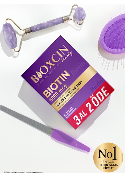 Bioxcin Biotin 3 x 90 Tablet