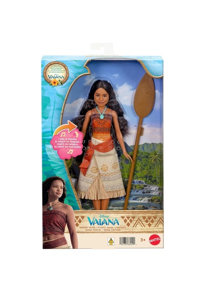 Jlp18 Disney Moana Live Action - Şarkı Söyleyen Bebek