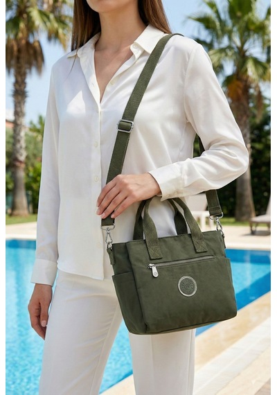 Louisiana Polo Bolsas Çapraz Askılı Kadın Çanta Yeşil 1101 Yeşil