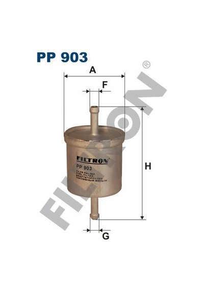 FILTRON PP903 YAKIT FİLTRESİ NISSAN PRIMERA II (P11) 2.0 16V 150H