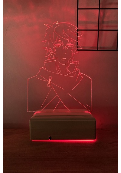 Naofumi Iwatani-The Rising Of The Shield Hero 16 Renk Gece Lambas Çok Renkli