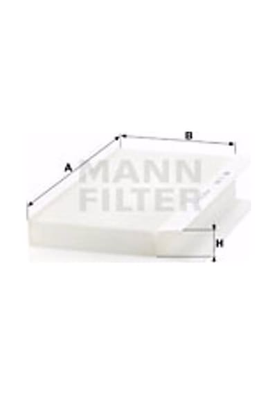Ford Focus Sedan 1.4 16V 1999-2005 Mann Polen Filtresi