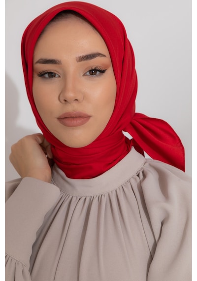 Silk Home Twill Eşarp 11343-46 Kırmızı