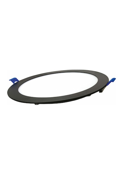 Ack 9w 4000k Led Panel Armatür Siyah Kasa Siyah