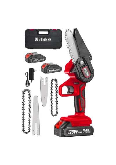 Steiner Alman 128 Vf 10 Ah Bakır Sargılı Akülü Dal Kesme Budama T