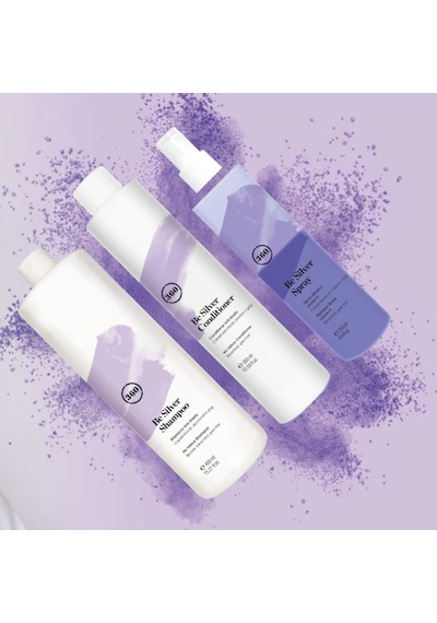 360 Hair Professional Silver Şhp 450 ML + Cond 250 ML + Silver Spray 250 ML Set İşlem Görmüş