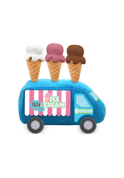 Tasty Jr. - Peluş Donduma Arabası Seti Çok Renkli