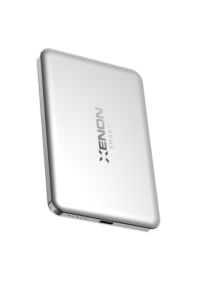 Xenon Smart Kablosuz Powerbank 15w 5000 Mah, Manyetik, 22.5w Pd Usb-c, İnce Alüminyum Gövde X6440 Standart