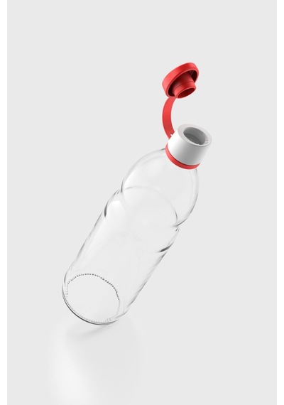 Renga Zen 1000 Ml Cam Şişe 181001 Kırmızı