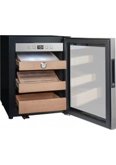 La Sommeliere Cıg251 Humidor 3 Bölmeli Puro Saklama Dolabı (200 P