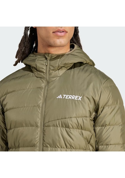 Adidas Terrex Multi Light Down Hooded Erkek Mont C-adıje6715e50a00 Yeşil